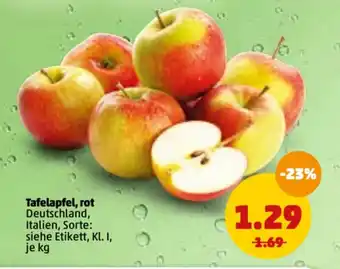 PENNY Tafelapfel, rot Angebot