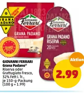 PENNY Giovanni Ferrari Grana Padano 150g Angebot