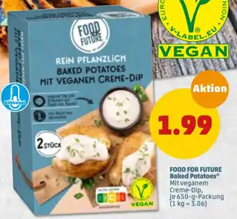 PENNY Food for future Baked Potatoes 650g Angebot