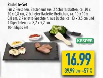 diska Raclette-Set Angebot