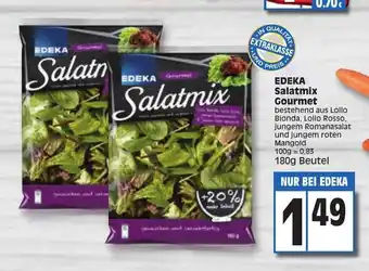 Edeka Edeka Salatmix Gourmet 180g Beutel Angebot