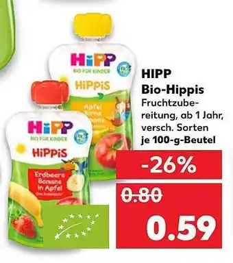 Kaufland HIPP Bio-Hippis Angebot