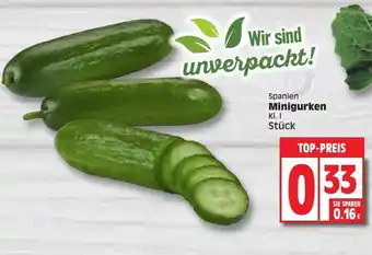 Edeka Spanien Minigurken Angebot