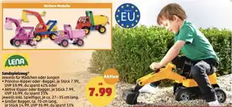 PENNY Lena Sandspielzeug Angebot