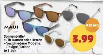 PENNY Maui Sonnenbrille Angebot