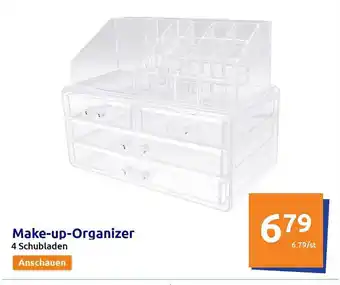 Action Make-up-organizer Angebot