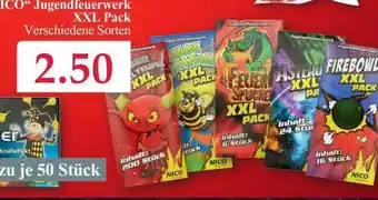 Woolworth „nico“ jugendfeuerwerk xxl pack Angebot