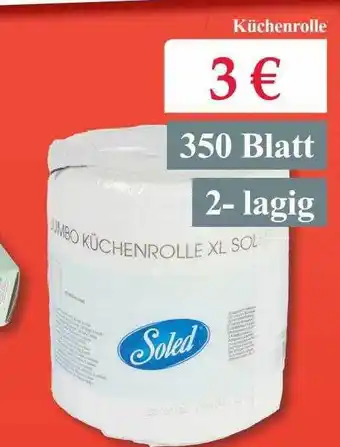 Woolworth Küchenrolle Angebot