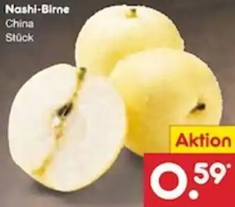 Netto Marken-Discount Nashi Birne Angebot