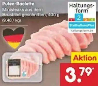 Netto Marken-Discount Puten Raclette 400 g Angebot