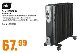 Saturn ok. Radiator Oro | 112522 B Angebot