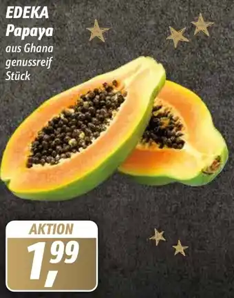 Simmel Edeka Papaya Angebot