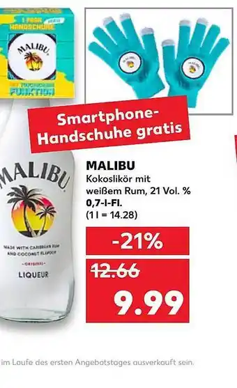 Kaufland Malibu Angebot