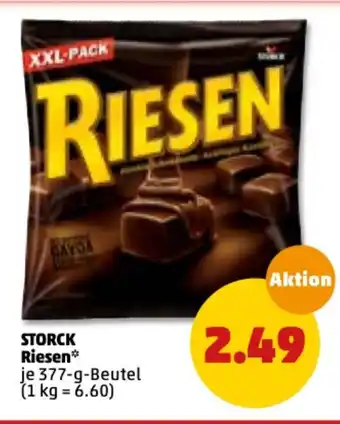 PENNY Storck Riesen 377g Angebot