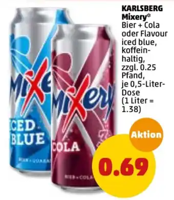 PENNY Karlsberg Mixery 0,5L Angebot