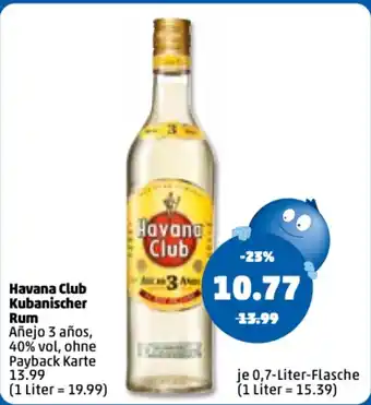 PENNY Havana Club Kubanischer Rum Angebot