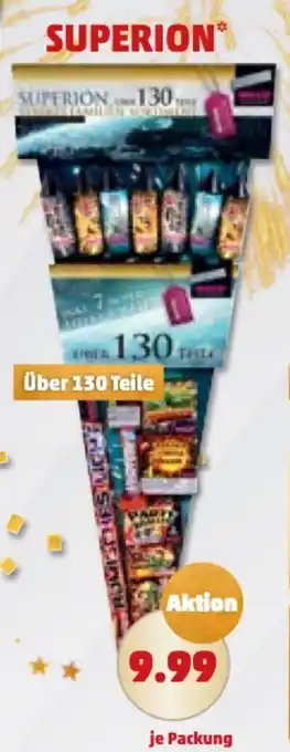 PENNY Superion über 130 Teile Angebot