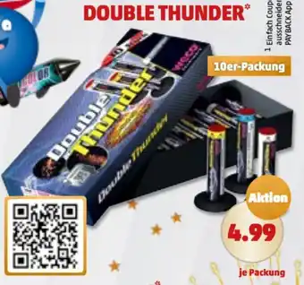 PENNY Double Thunder 10er Packung Angebot