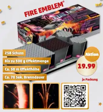 PENNY Fire Emblem 258 Schuss Angebot