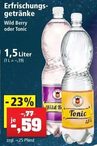 Thomas Philipps Erfrischungsgetränke 1,5 Liter Angebot