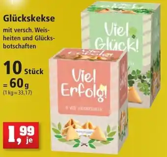 Thomas Philipps Glückskekse 10 Stück Angebot