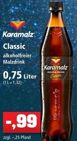 Karamalz Classic 0,75 Liter Angebot bei Thomas Philipps