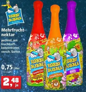 Thomas Philipps Robby Bubble Mehrfruchtnektar 0,75 Liter Angebot