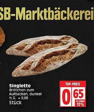 Edeka Singlette Angebot