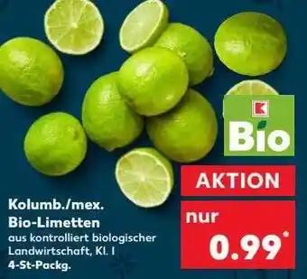 Kaufland Bio-limetten Angebot