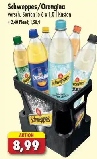 Lösch Depot Schweppes oder orangina Angebot