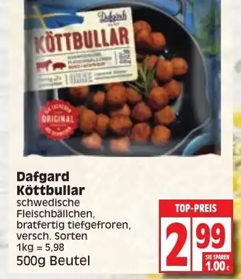 Edeka Dafgard Köttbullar 500g Beutel Angebot
