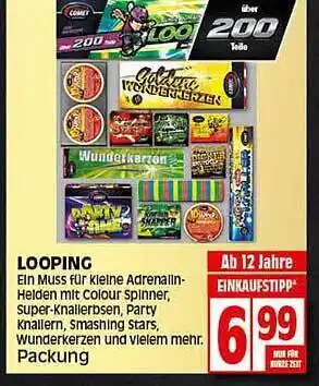 Elli Markt Looping comet Angebot