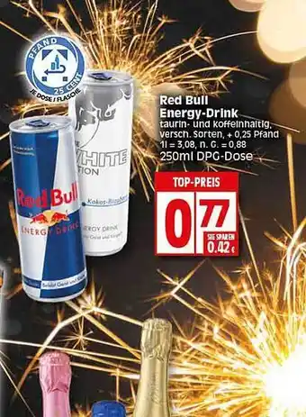 Elli Markt Red bull energy-drink Angebot