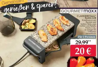 Woolworth „gourmetmaxx“ raclette grill Angebot