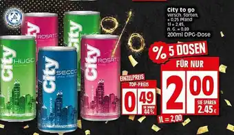 Elli Markt City to go Angebot