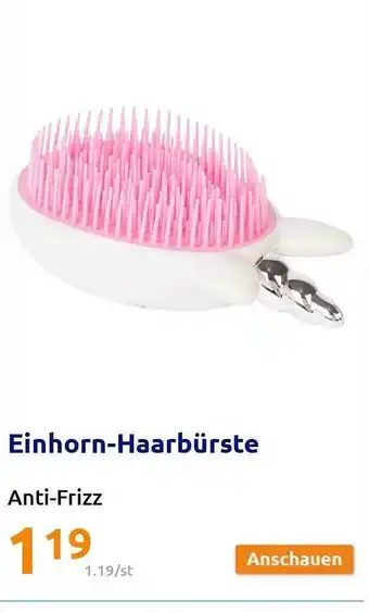 Action Einhorn-haarbürste Angebot