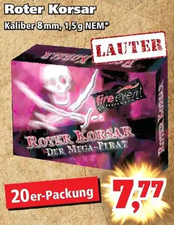 Thomas Philipps Roter Korsar 20er Packung Angebot