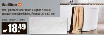 V Baumarkt Wandfliese Angebot