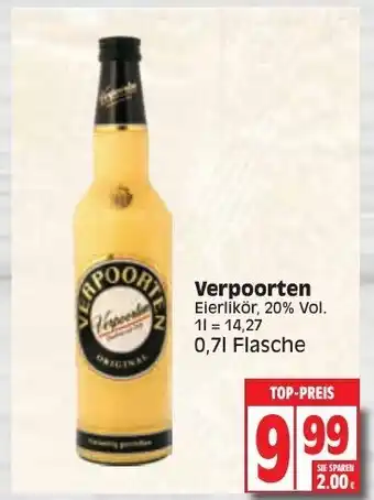 Edeka Verpoorten 07L Angebot