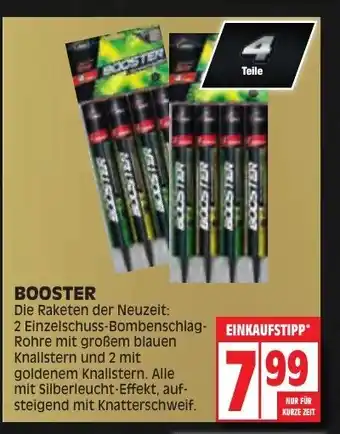 Edeka Comet Feuerwerk Booster Angebot