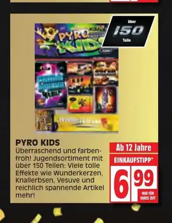 Edeka Comet Feuerwerk Pyro Kids Angebot