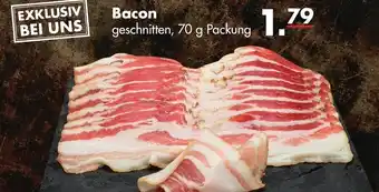 Handelshof Bacon geschnitten 70 g Packung Angebot