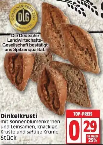 Edeka Dinkelkrusti Angebot