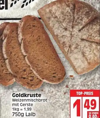 Edeka Goldkruste 750g Angebot