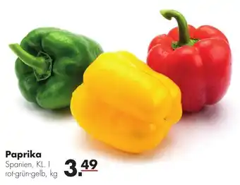 Handelshof Paprika Angebot