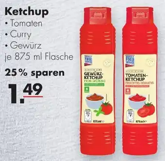 Handelshof Edeka Food Service Ketchup 875 ml Flasche Angebot