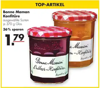 Handelshof Bonne Maman Konfitüre 370 g Glas Angebot