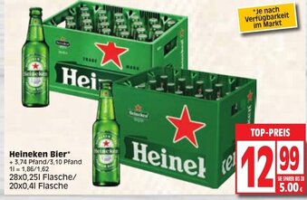 Edeka Heineken Bier Angebot