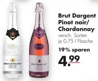 Handelshof Brut Dargent Pinot Noir/Chardonnay 0,75 L Flasche Angebot