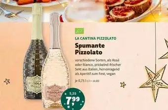 Aleco Biomarkt La cantina pizzolato spumante pizzolato Angebot